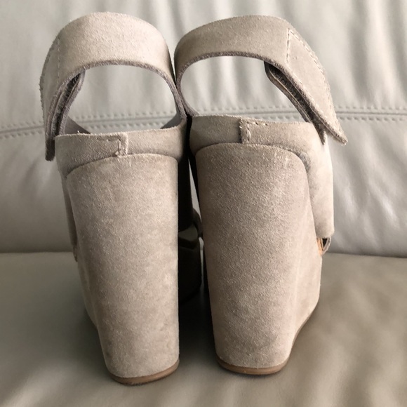 Pedro Garcia platform wedge sandals size 8 - Picture 4 of 7